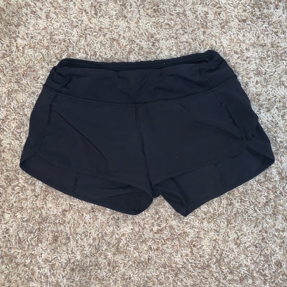 Lululemon Black Shorts